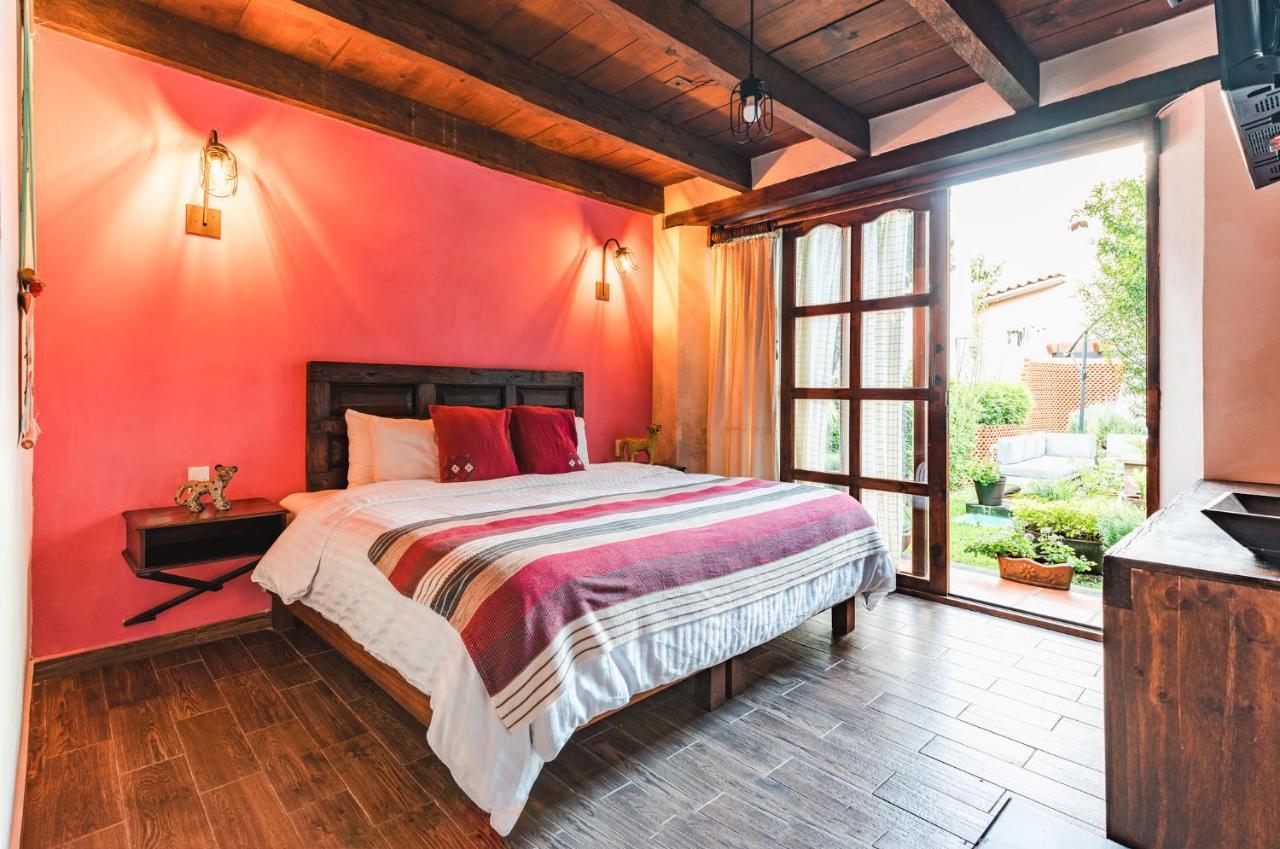 Yox Hotel Boutique San Cristóbal de Las Casas Exteriér fotografie