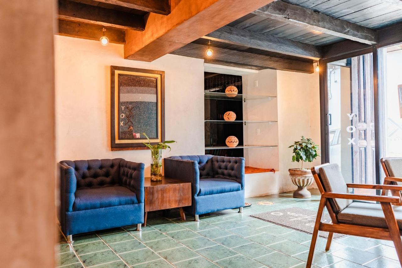 Yox Hotel Boutique San Cristóbal de Las Casas Exteriér fotografie Interior of the house