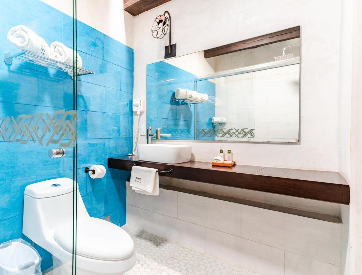 Yox Hotel Boutique San Cristóbal de Las Casas Exteriér fotografie Bathroom