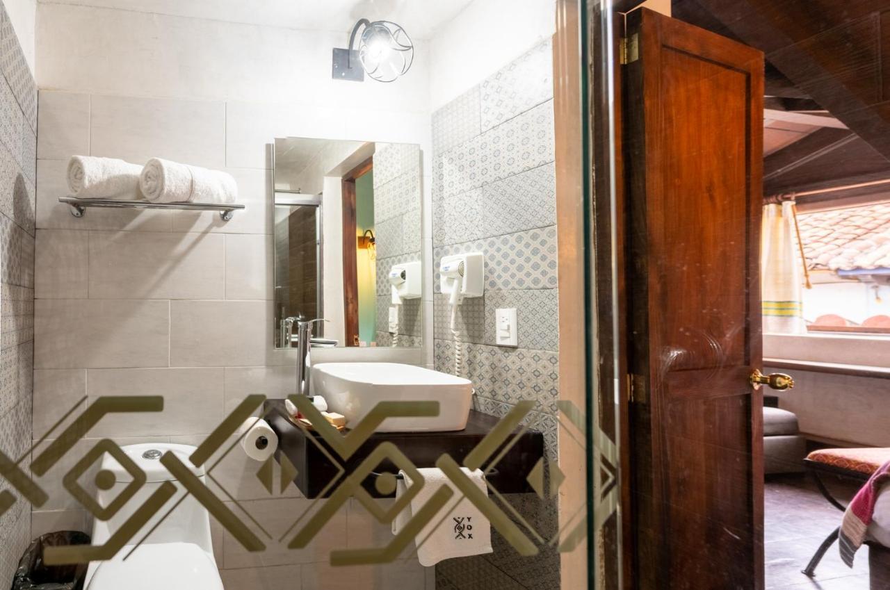 Yox Hotel Boutique San Cristóbal de Las Casas Exteriér fotografie Bathroom