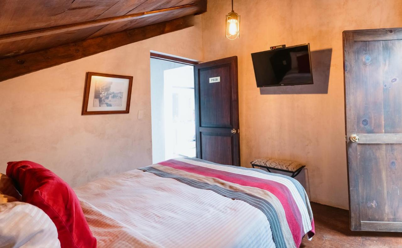Yox Hotel Boutique San Cristóbal de Las Casas Exteriér fotografie A room at the hotel