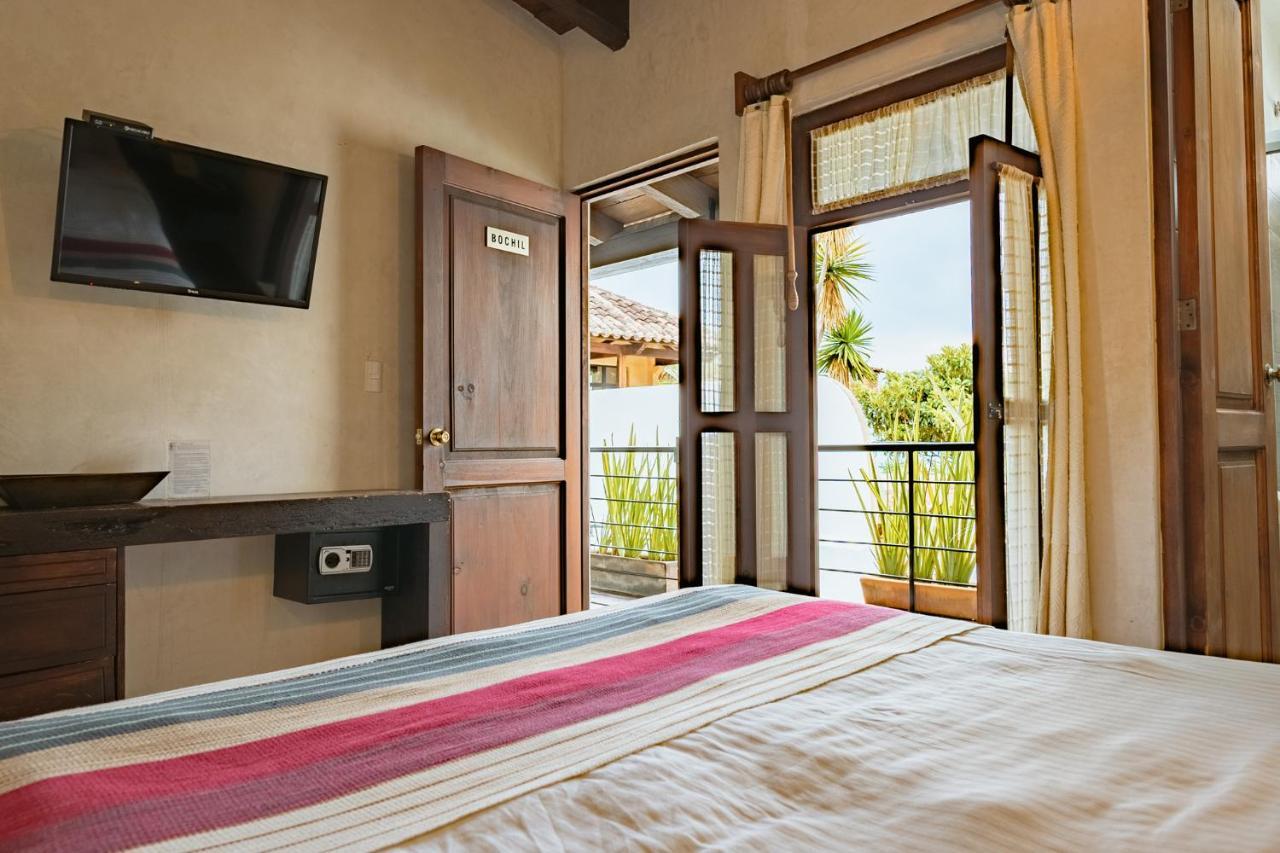Yox Hotel Boutique San Cristóbal de Las Casas Exteriér fotografie Deluxe Room