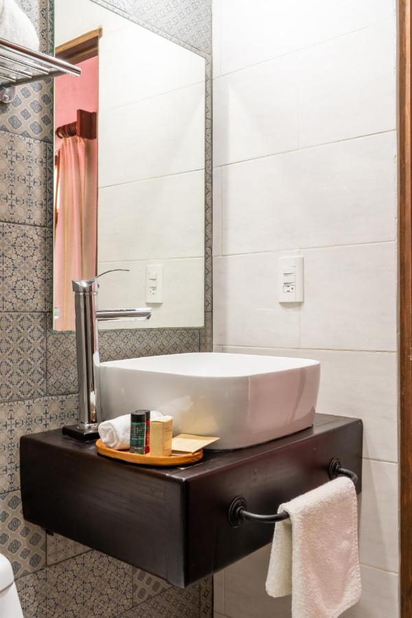 Yox Hotel Boutique San Cristóbal de Las Casas Exteriér fotografie Bathroom
