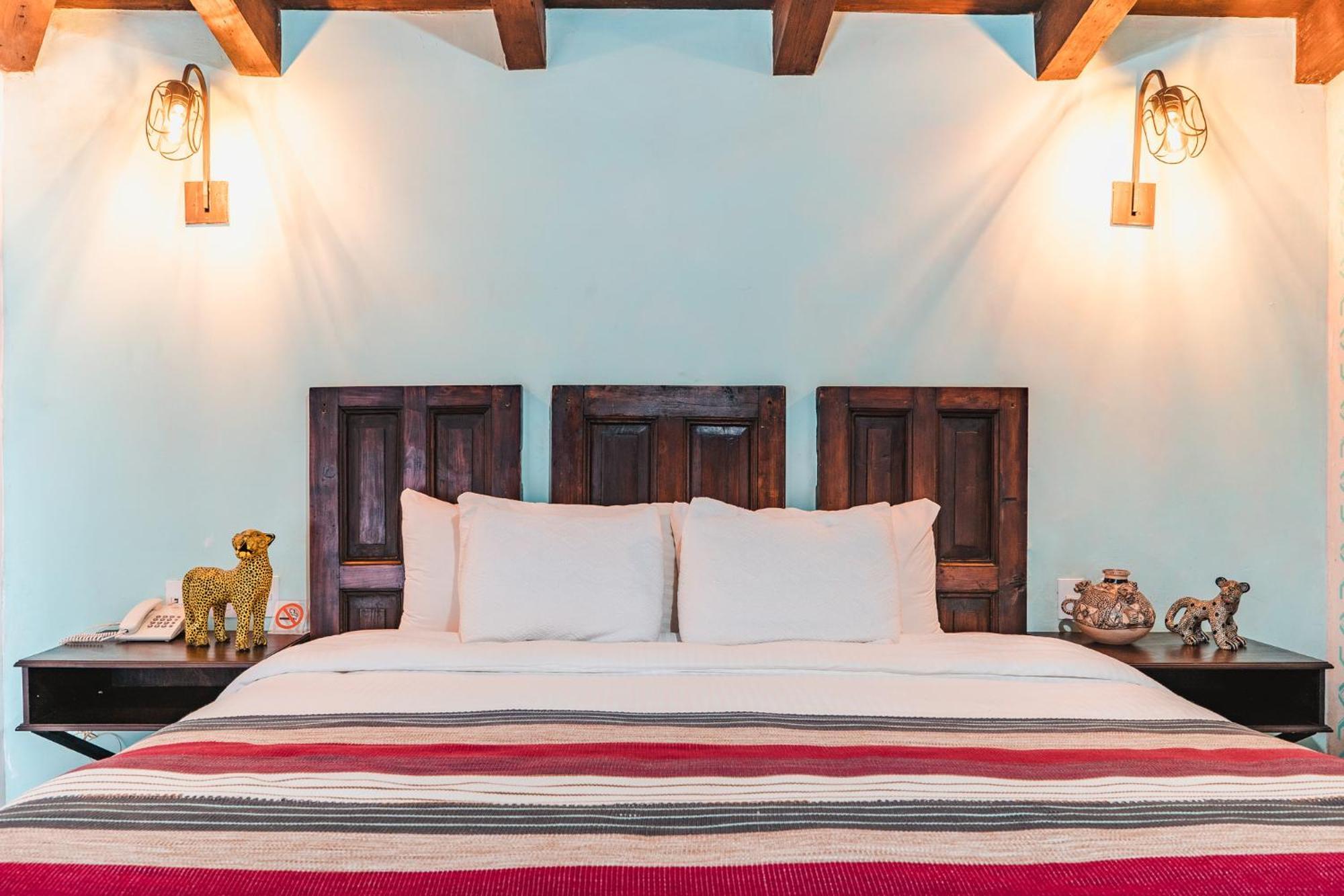 Yox Hotel Boutique San Cristóbal de Las Casas Pokoj fotografie A bedroom at the hotel